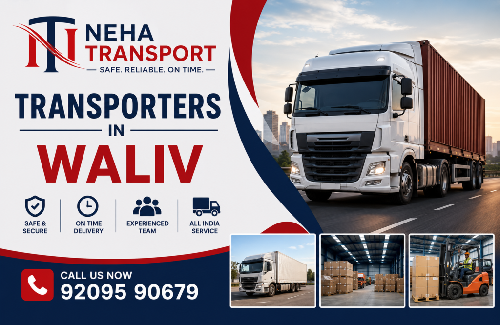 Transporters in Vasai East, Palghar