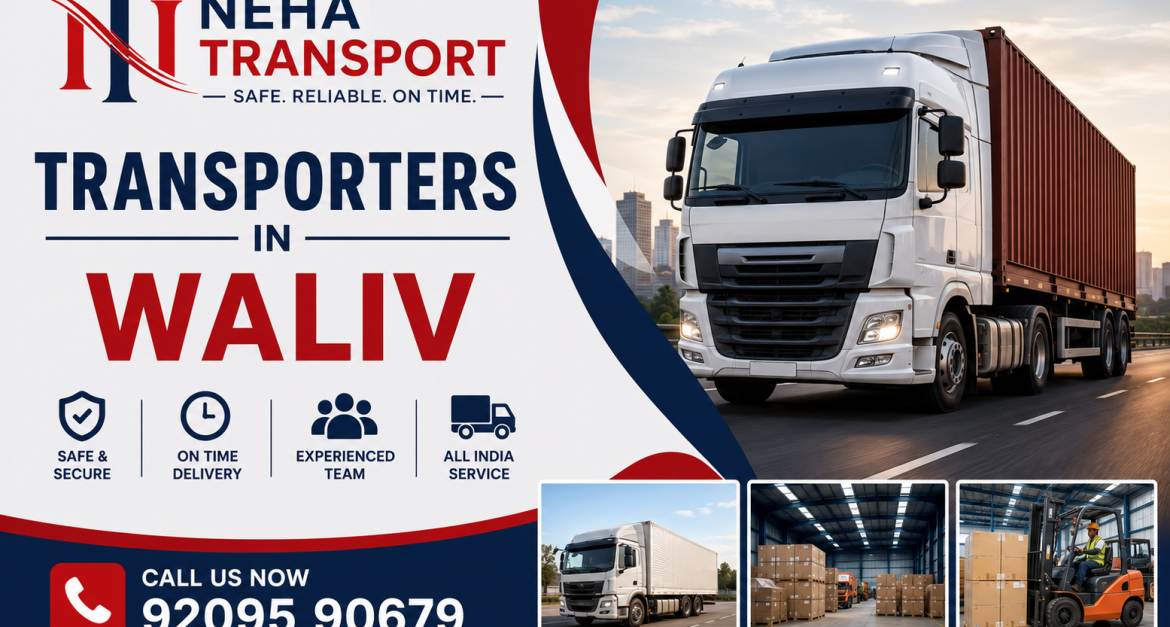 Transporters in Vasai East, Palghar